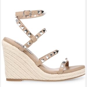 Steve Madden Studded Wedges
